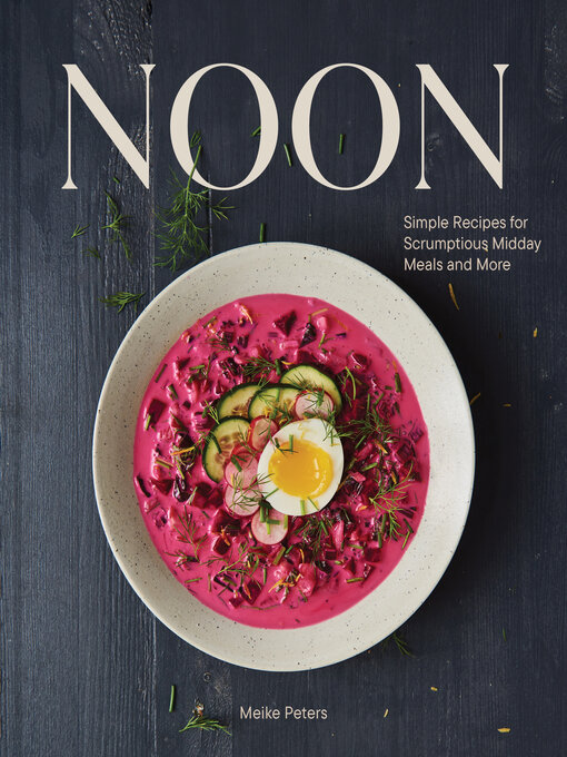 Title details for Noon by Meike Peters - Available